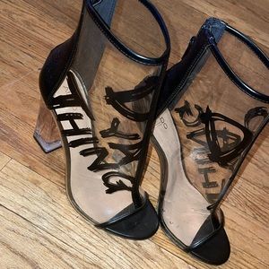 ALDO BLOCK HEELS